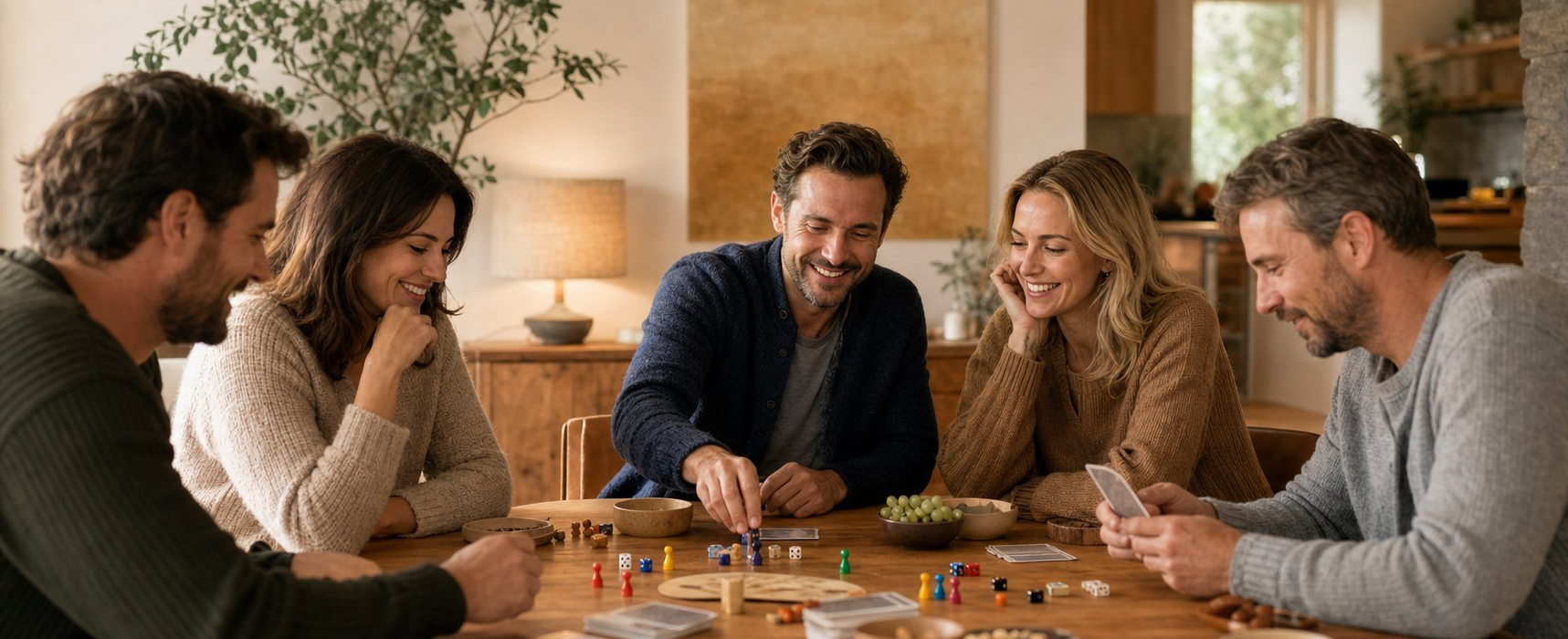 Spieleabend für Erwachsene: Die besten Ideen für einen lustigen Abend