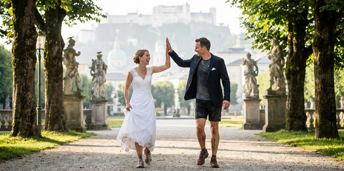 Hier ist, warum es eine großartige Idee ist, gemeinsam mit deinem Partner eine Fitnessreise zu <a href="/ideas/wann-du-mit-deiner-hochzeitsvorbereitung-beginnen-solltest" class="blog-interlink" title="Frisch verlobt? Wann du mit deiner Hochzeitsvorbereitung beginnen solltest">beginnen</a>
