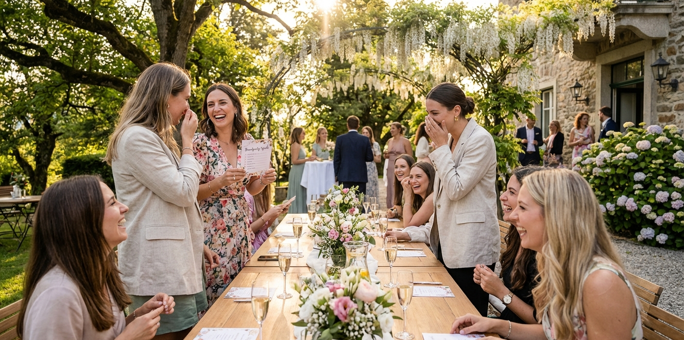 10 Dinge, die du fuer eine perfekte Bridal Shower brauchst - Event-Planung Österreich