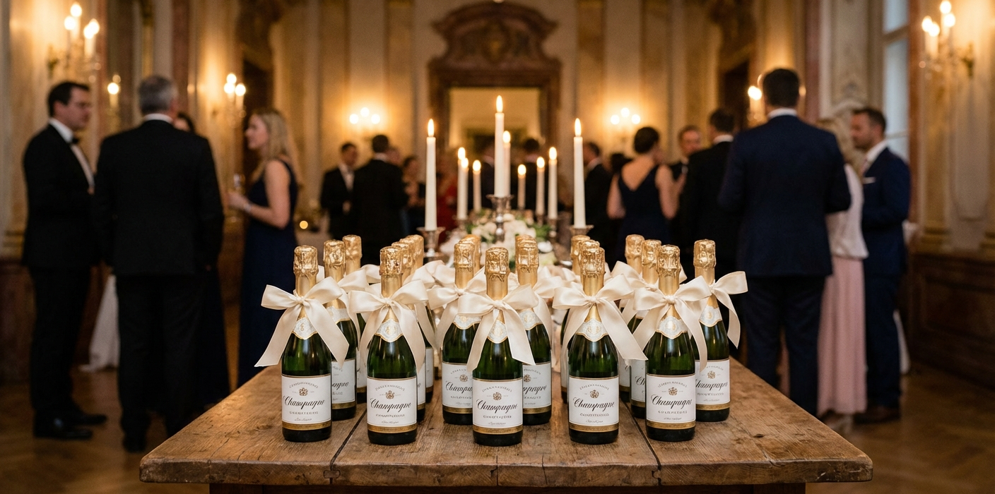 Die schoensten Gastgeschenke fuer deine Bridal Shower - Event-Planung Österreich