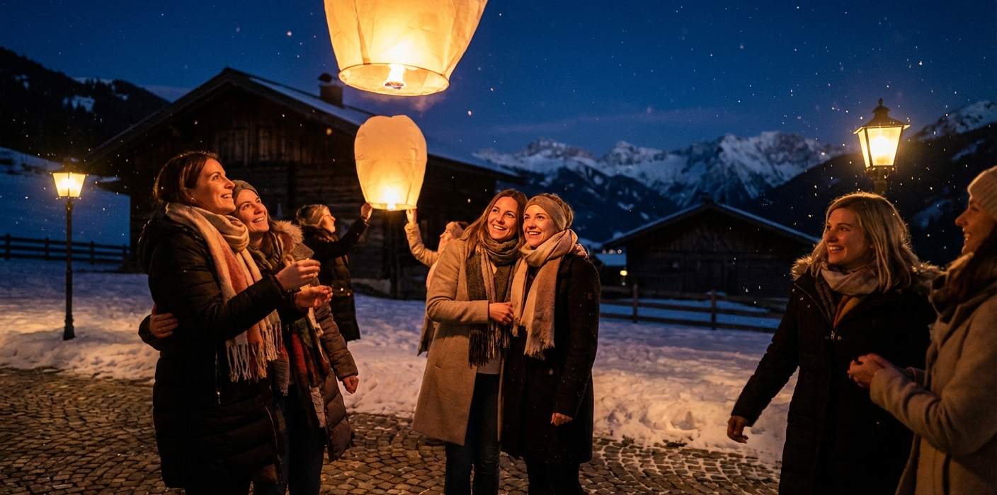 13 Lektionen aus der Planung eines Junggesellinnenabschieds - Event-Planung Österreich