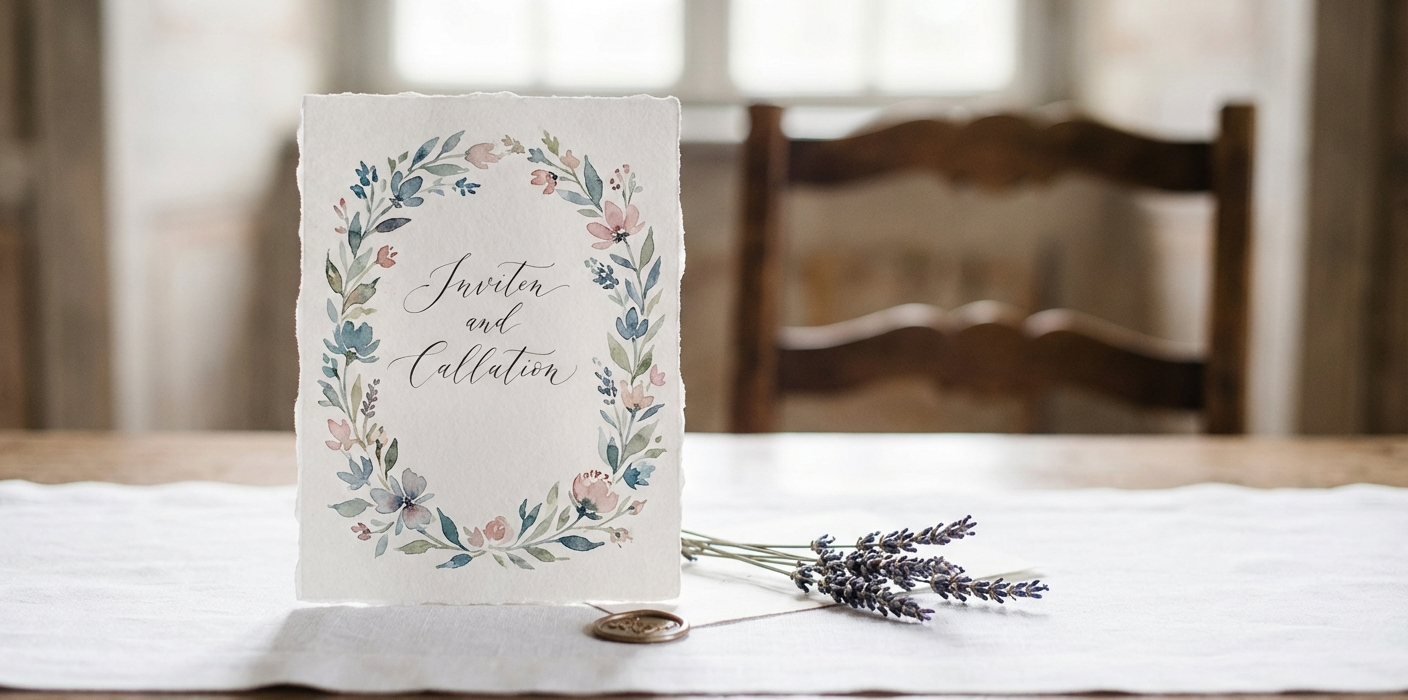 Die schoensten Einladungen fuer eine Bridal Shower - Event-Planung Österreich