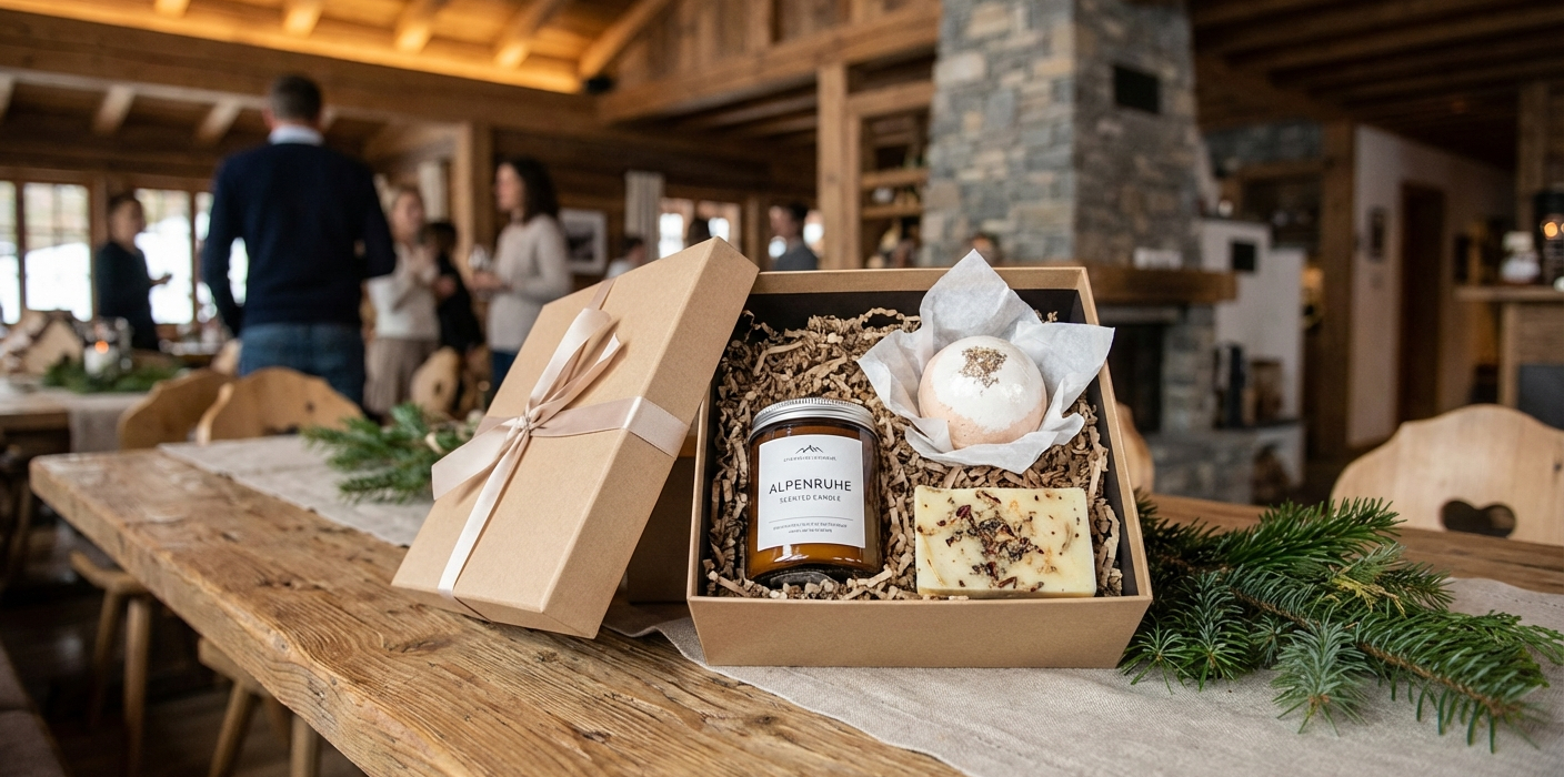 Dankeschoen-Geschenke fuer die Gastgeberin deiner Bridal Shower - Event-Planung Österreich