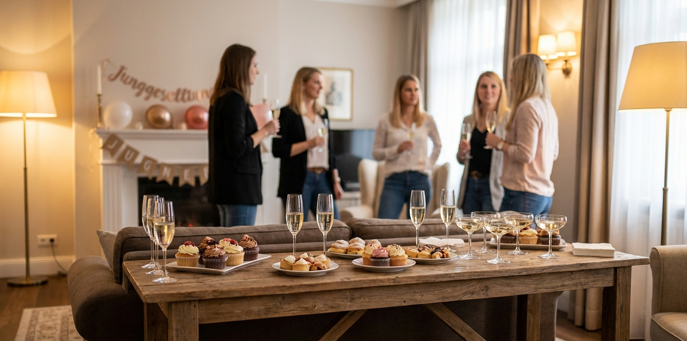 20 Gedanken, die jede Braut bei ihrem Junggesellinnenabschied hat - Event-Planung Österreich