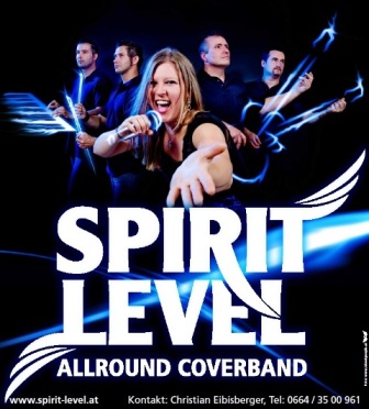 Allround Live Coverband Spirit-Level - DJ´S & MUSIKBANDS