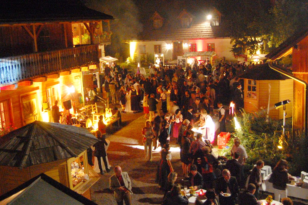 Wildkräuterhotel Steinschalerhof & Naturhotel Steinschaler Dörfl - Veranstaltungsort
