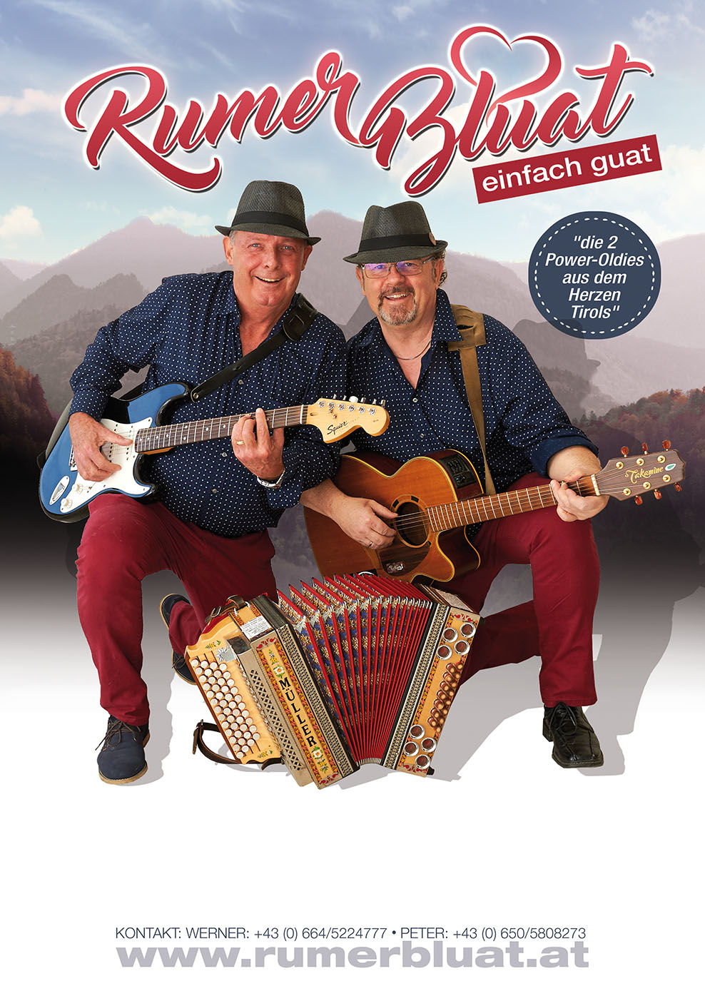 Rumer Bluat - DJ´S & MUSIKBANDS