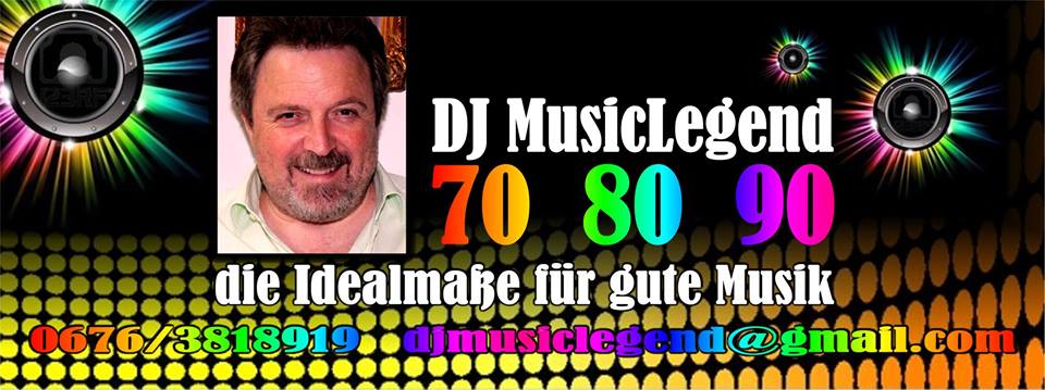 DJ MusicLegend - DJ´S & MUSIKBANDS