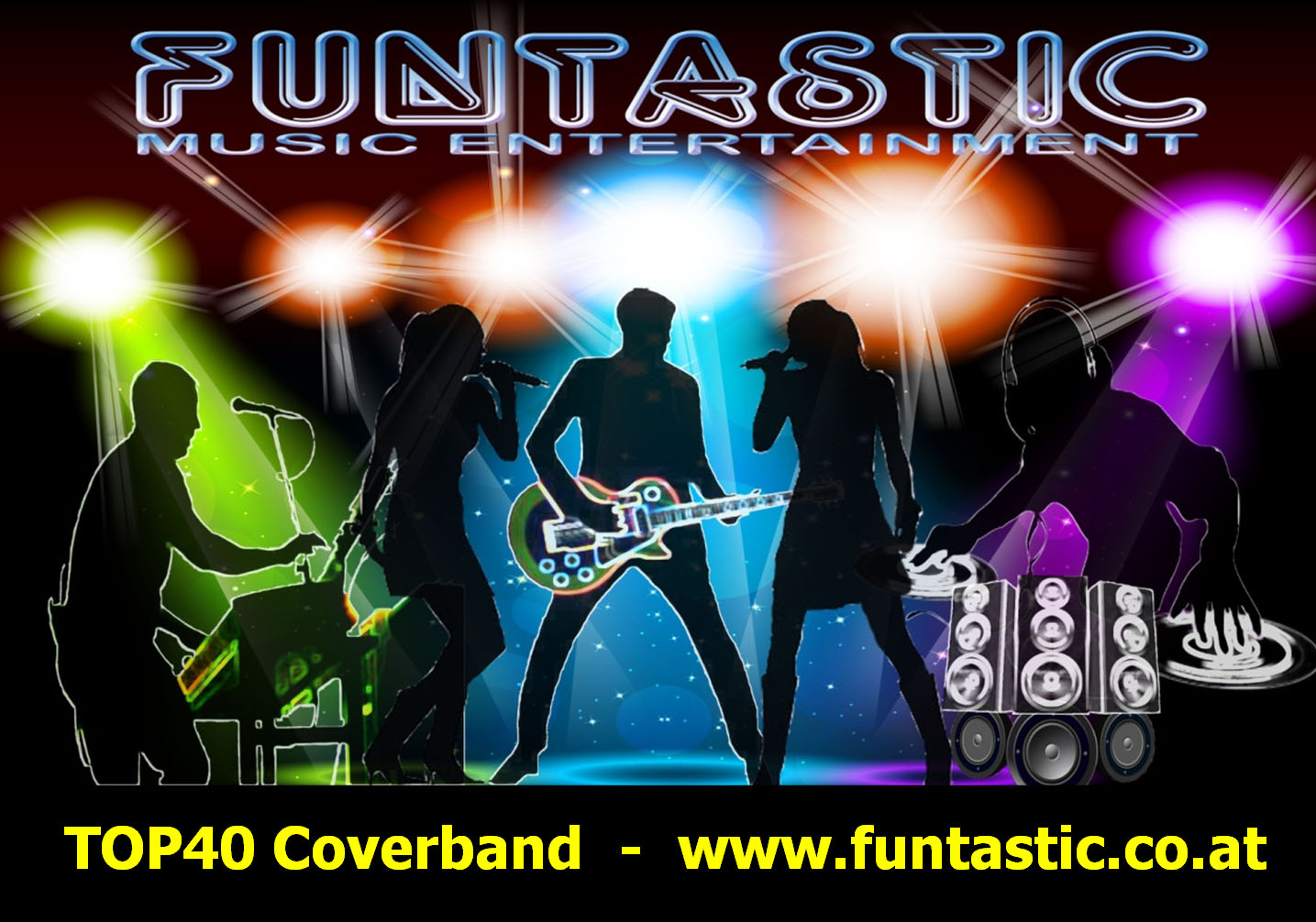 FUNTASTIC music entertainment - DJ´S & MUSIKBANDS