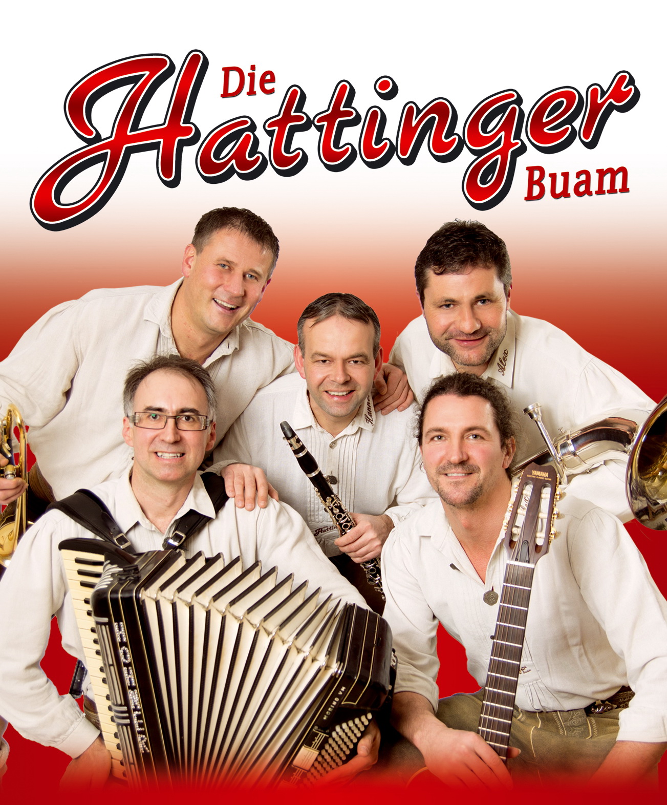Die Hattinger Buam - DJ´S & MUSIKBANDS