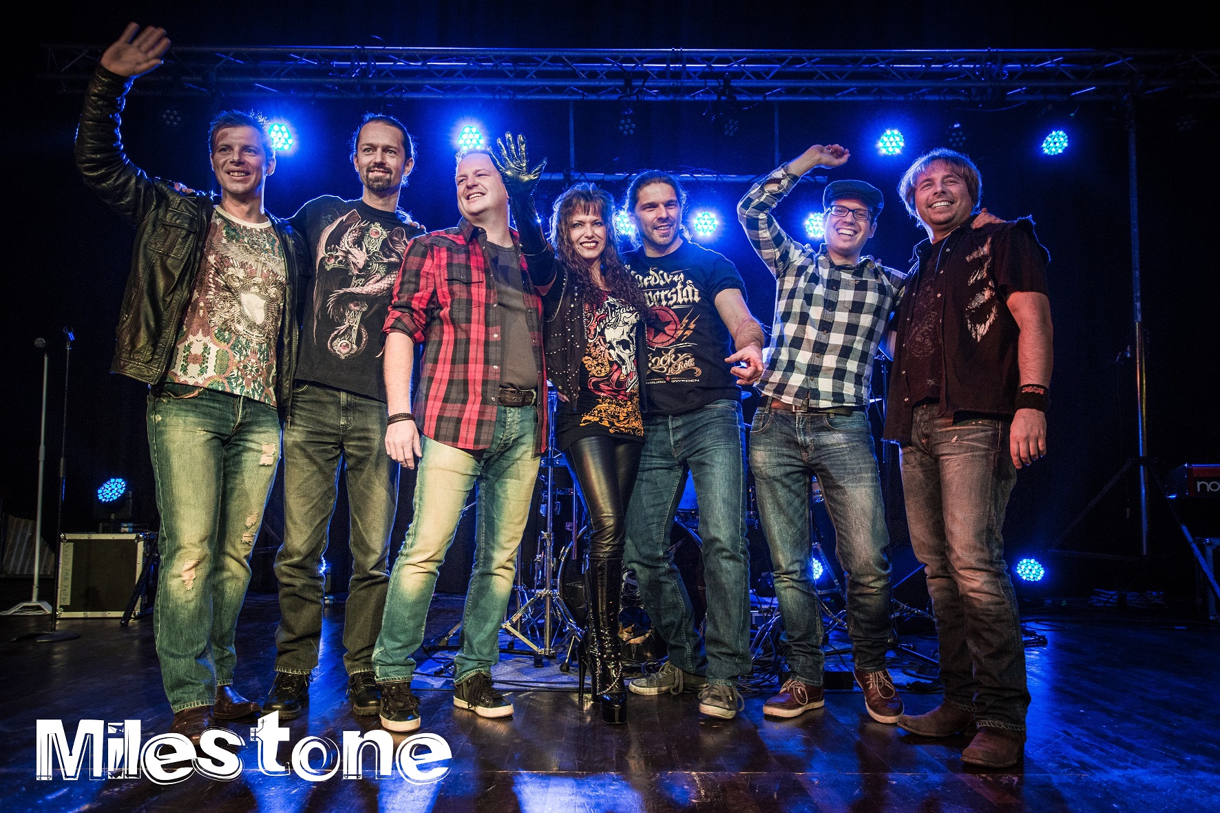 Milestone - DJ´S & MUSIKBANDS