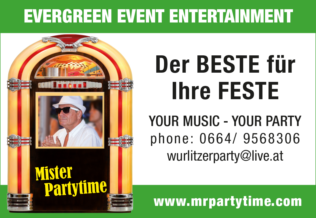 Evergreen Event Entertainment - DJ´S & MUSIKBANDS