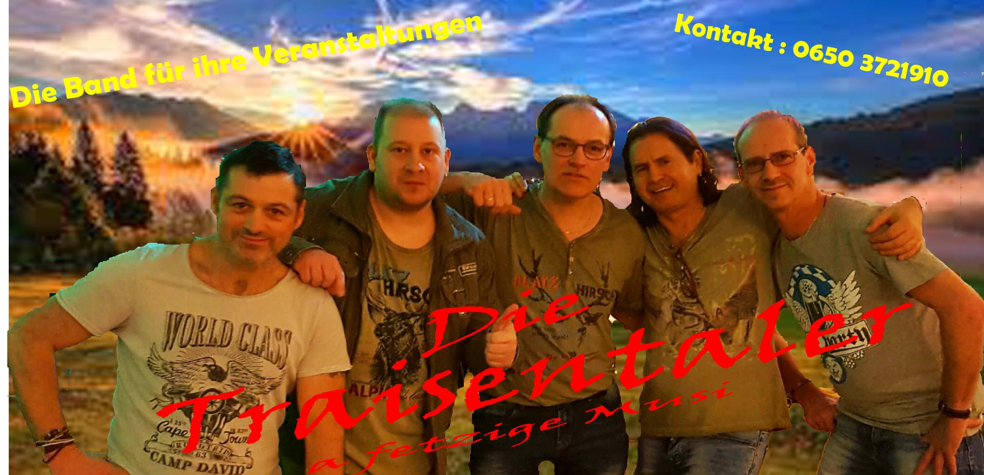 Die Traisentaler - DJ´S & MUSIKBANDS