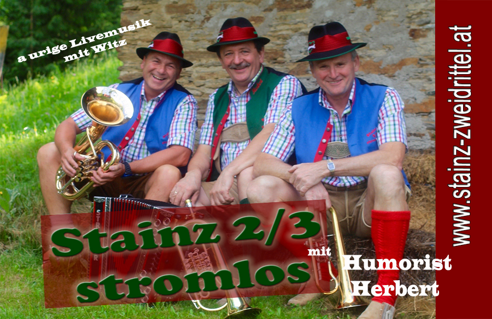 Stainz 2/3 - stromlos - DJ´S & MUSIKBANDS