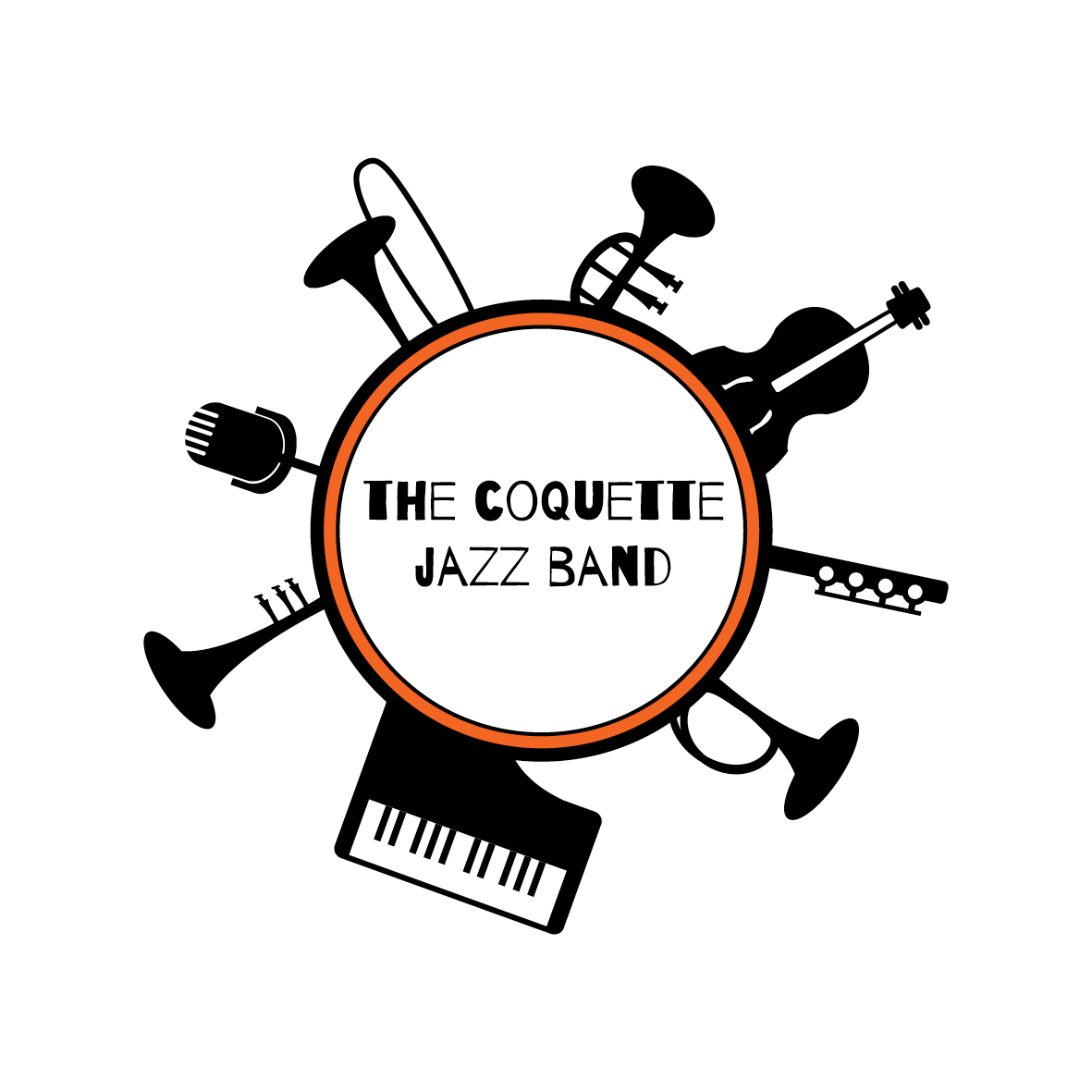 The Coquette Jazz Band - DJ´S & MUSIKBANDS