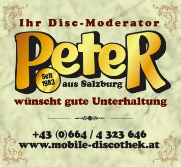 Mobile Discothek Salzburg - DJ´S & MUSIKBANDS