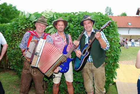 DIE DACHBERGER - DJ´S & MUSIKBANDS