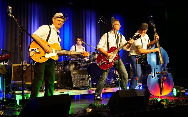 Blue Shoes Band - DJ´S & MUSIKBANDS