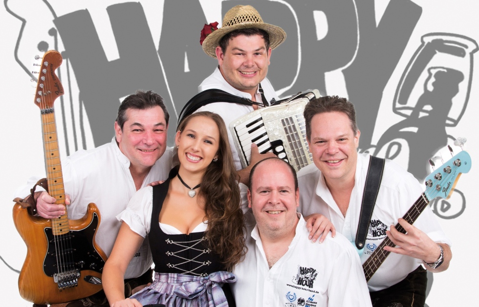 HAPPY HOUR Hochzeitsband Oktoberfestband Partyband - DJ´S & MUSIKBANDS