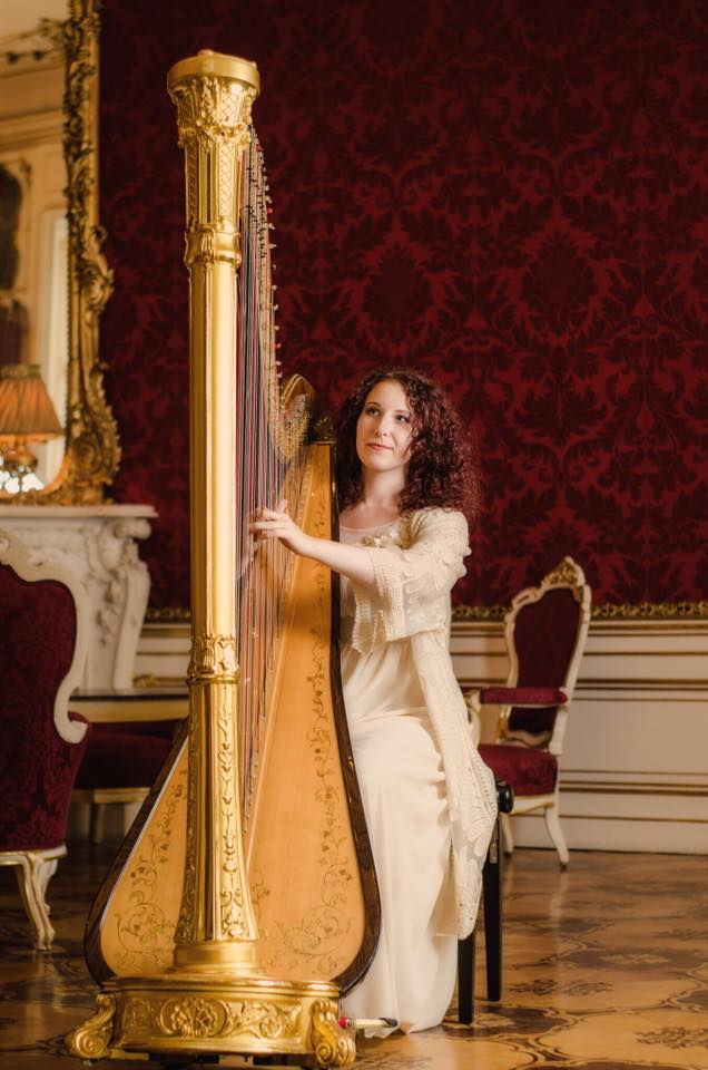 Your Event Harpist - DJ´S & MUSIKBANDS
