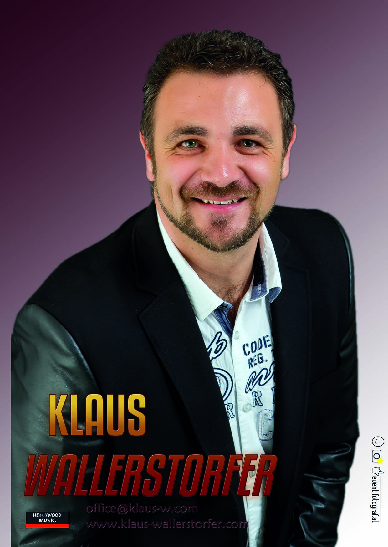 Klaus Wallerstorfer - DJ´S & MUSIKBANDS