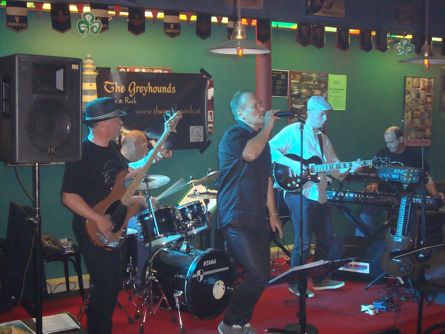 The Greyhounds - DJ´S & MUSIKBANDS