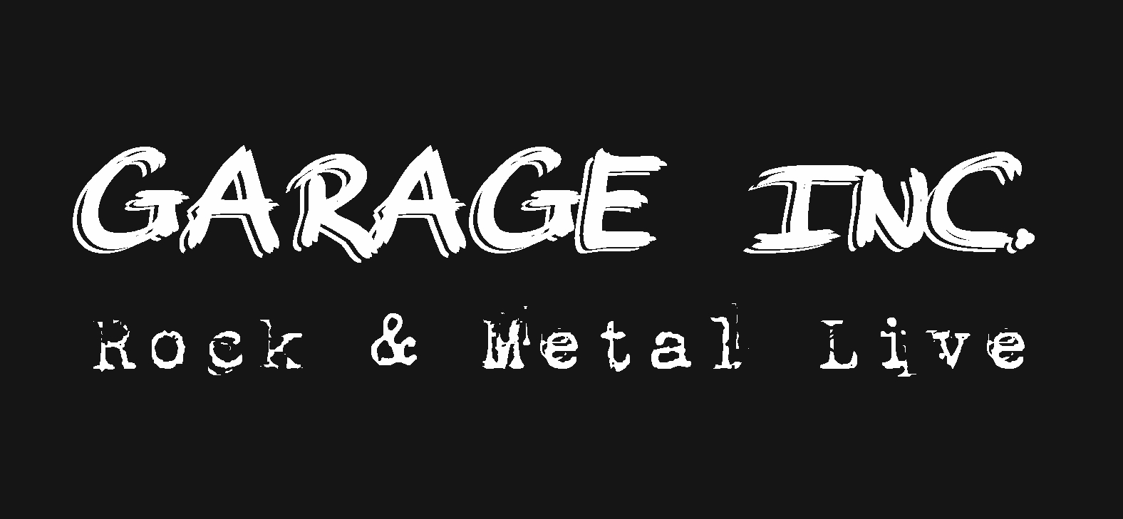 Garage INC Band  - DJ´S & MUSIKBANDS