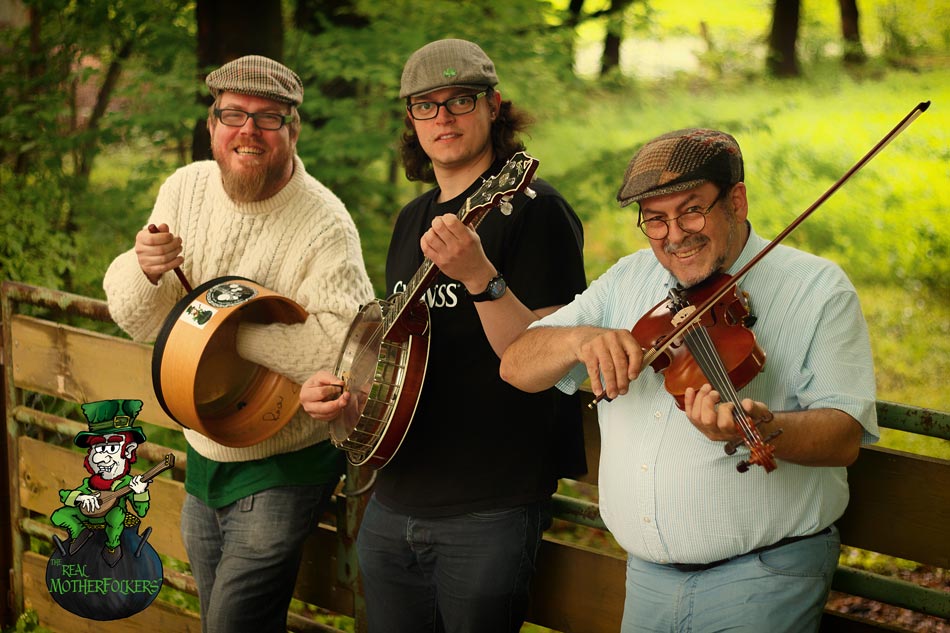 The Real Motherfolkers  - DJ´S & MUSIKBANDS