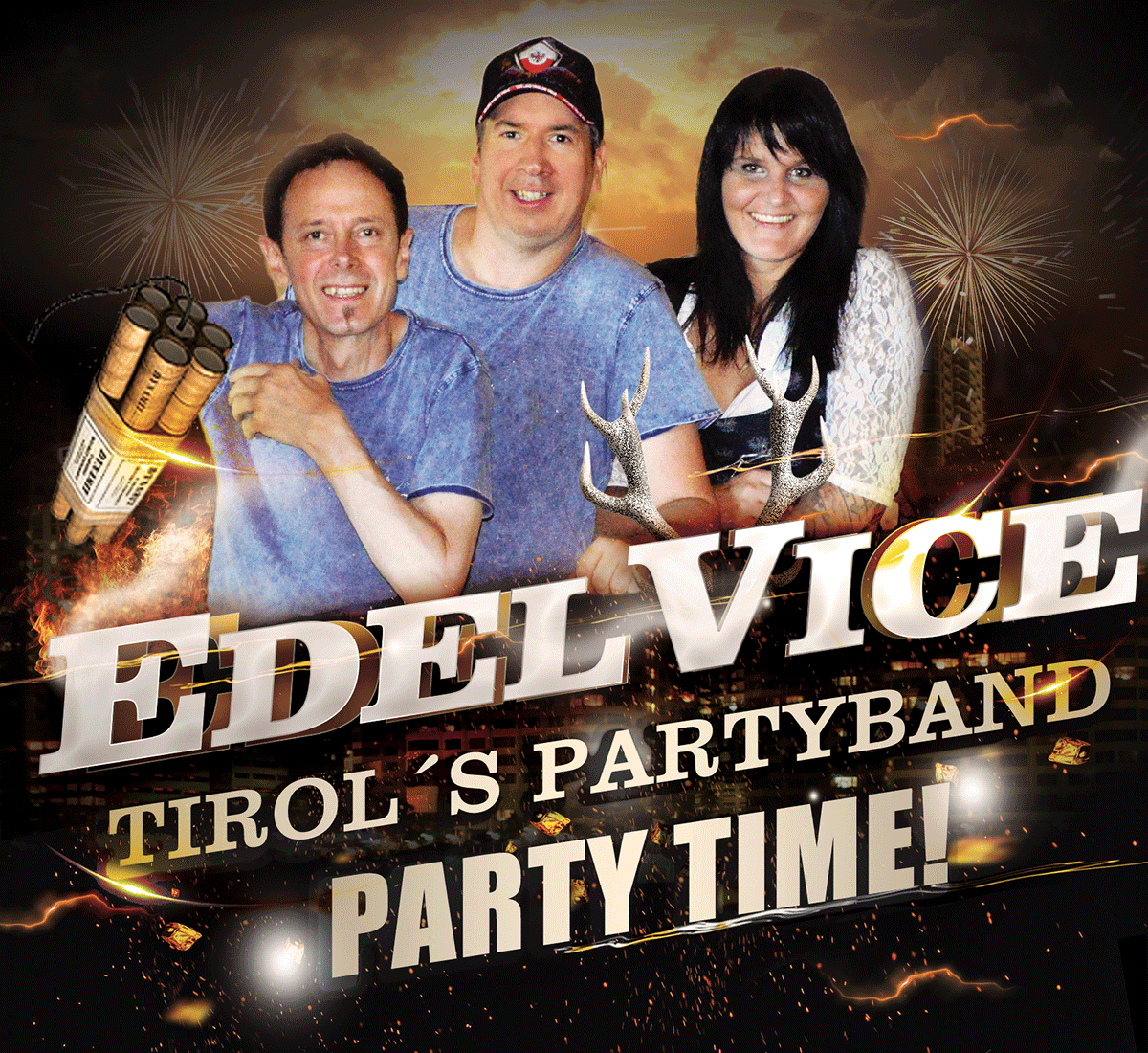 EdelVice Tirol´s Partyband ( ehemals SOLID GOLD aus Tiro ) - DJ´S & MUSIKBANDS