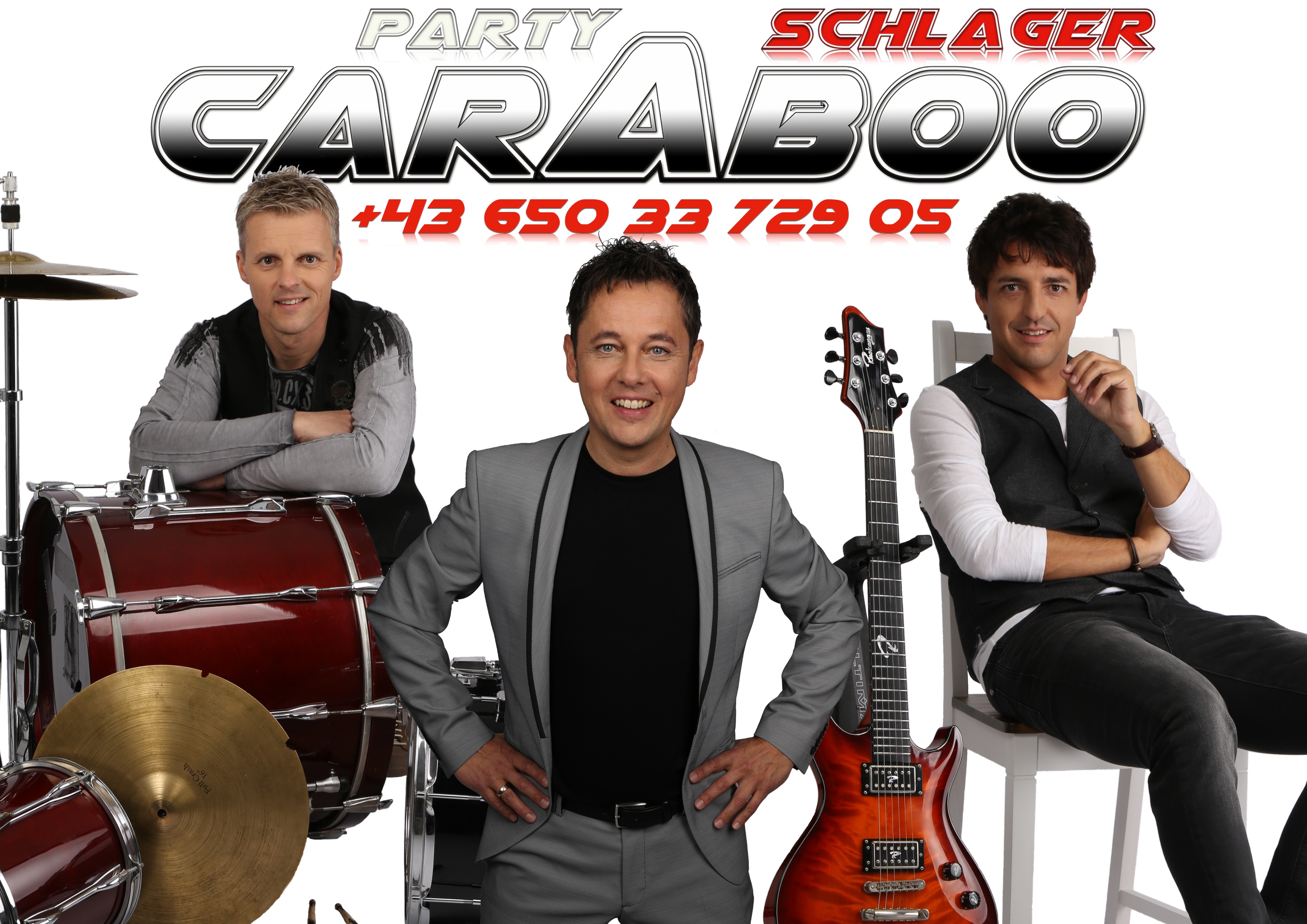 CARABOO - DJ´S & MUSIKBANDS