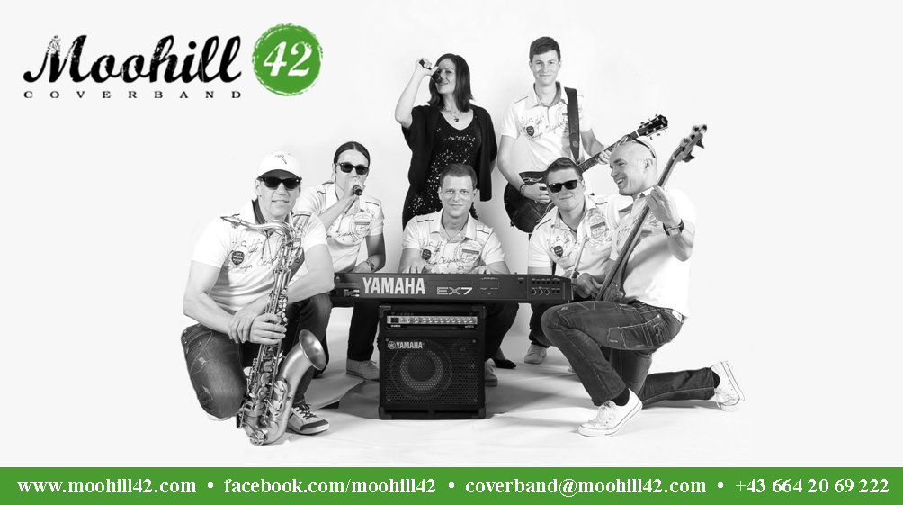 Moohill42 - Coverband - DJ´S & MUSIKBANDS