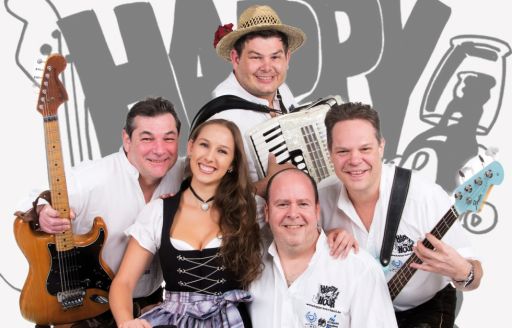 HAPPY HOUR Hochzeitsband Oktoberfestband Partyband - DJ´S & MUSIKBANDS