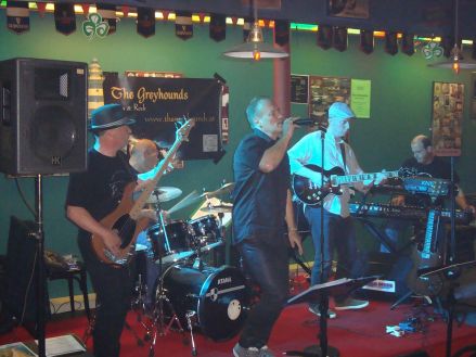 The Greyhounds - DJ´S & MUSIKBANDS