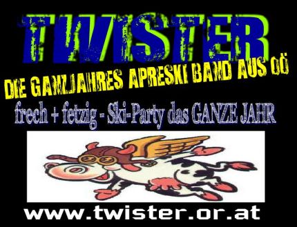 TWISTER- Die Tanz und Showband - DJ´S & MUSIKBANDS