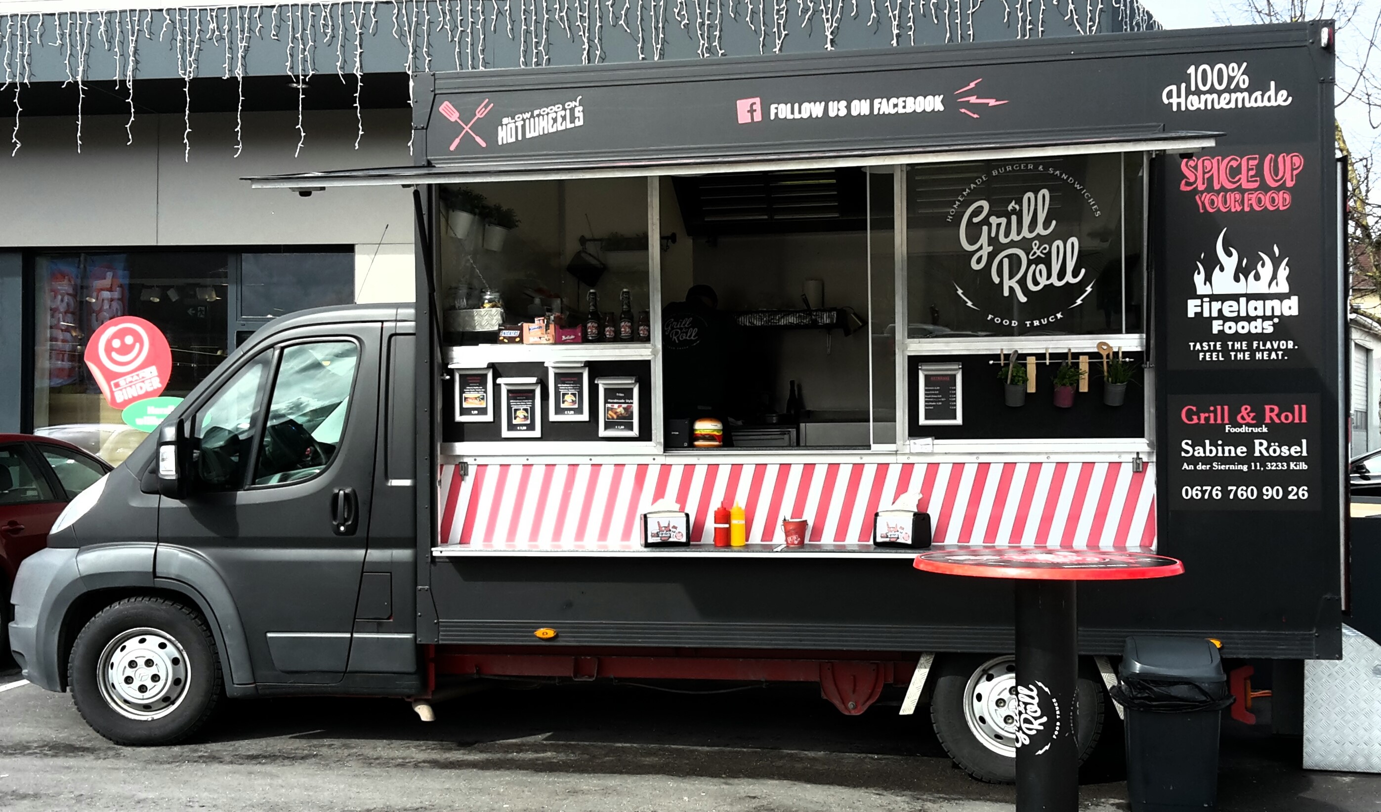 Grill & Roll Foodtruck - CATERINGSERVICES