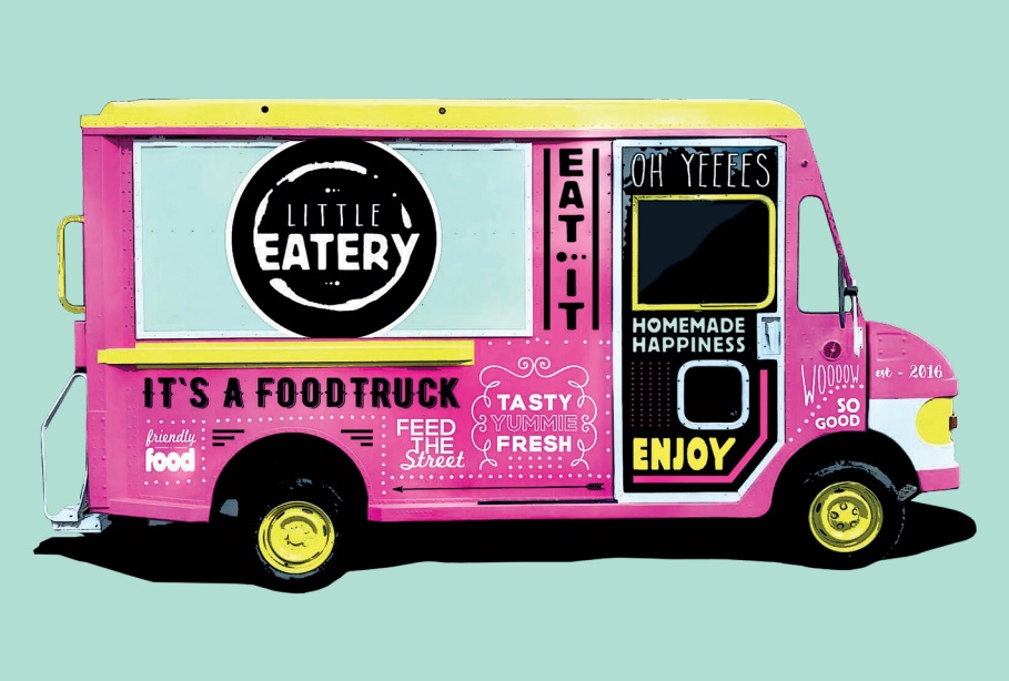 Little Eatery Foodtruck  - CATERINGSERVICES