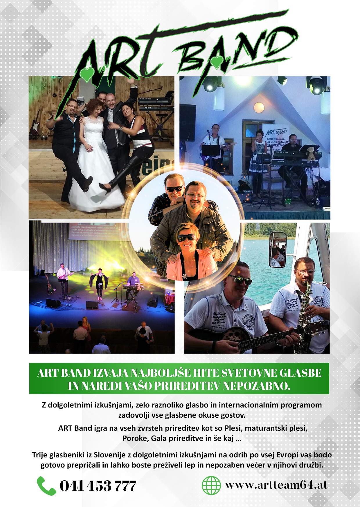ART Band - DJ´S & MUSIKBANDS