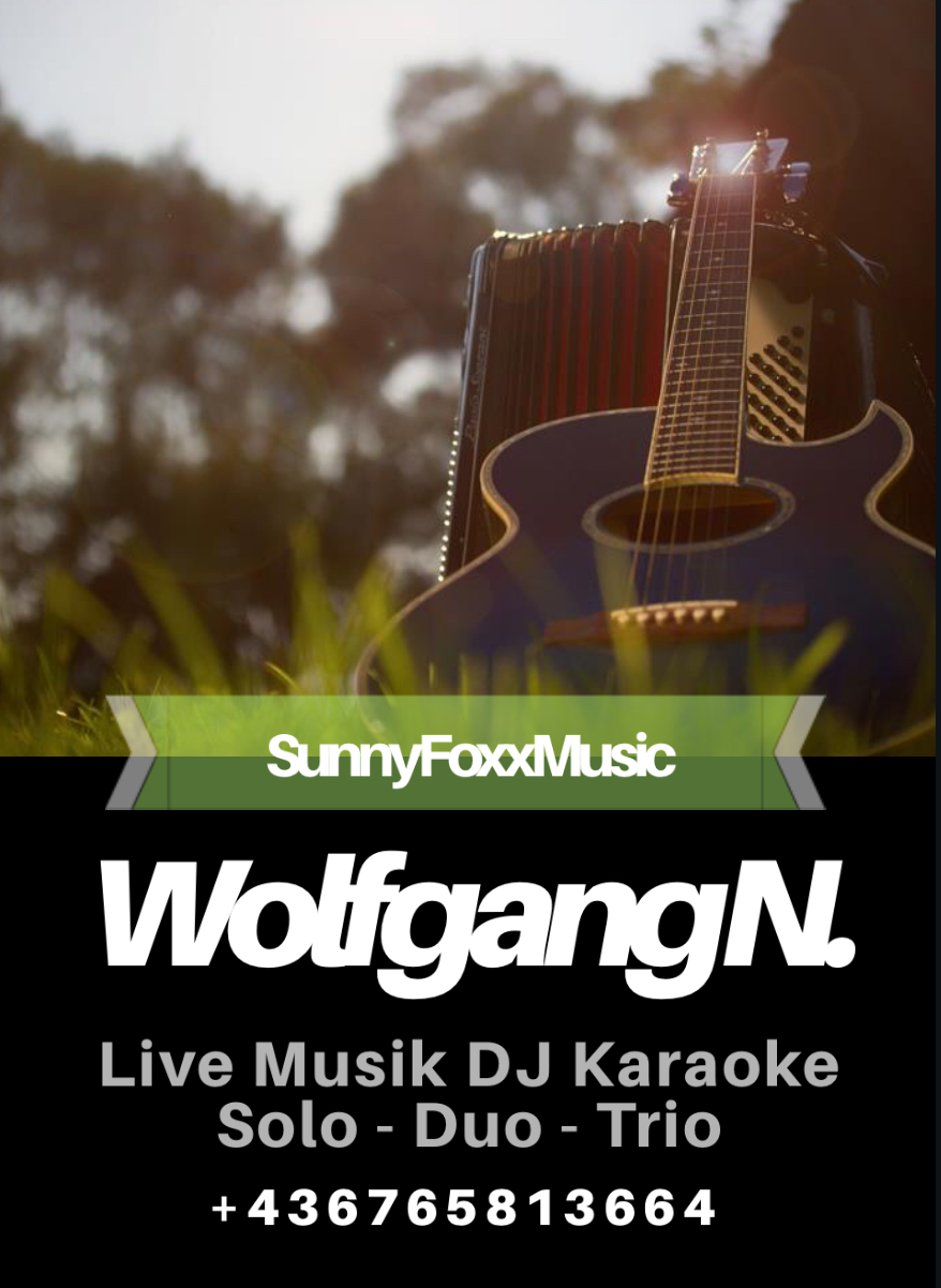 Wolfgang N.SunnyFoxxMusic - DJ´S & MUSIKBANDS