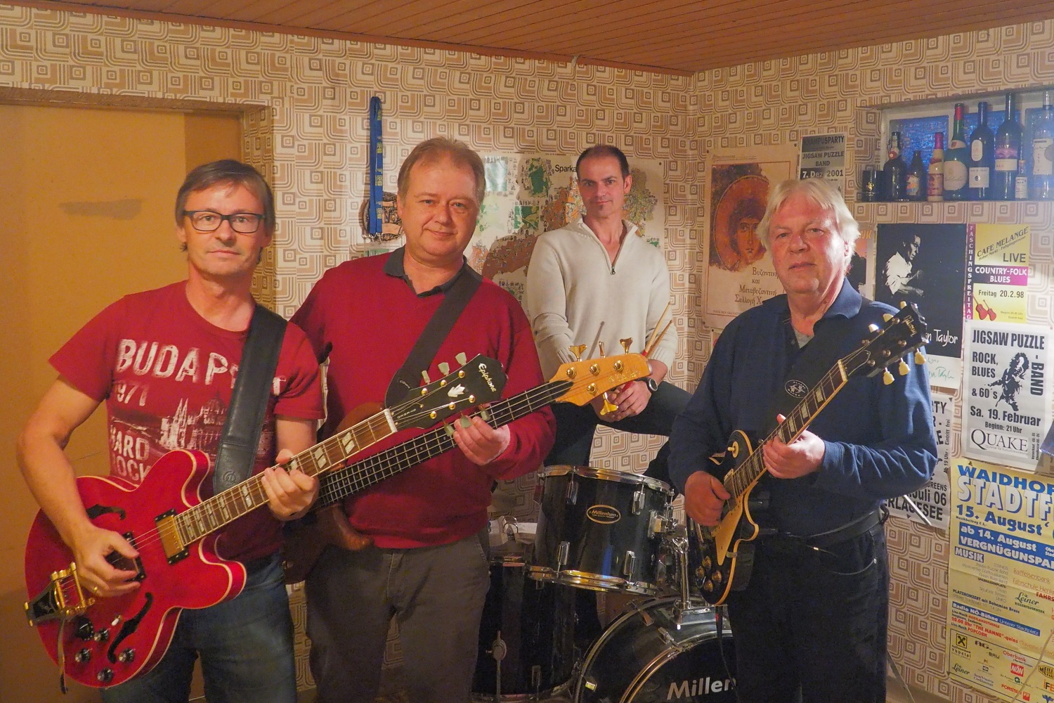 Jigsawpuzzleband - DJ´S & MUSIKBANDS