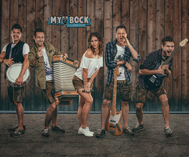 MYBOCK  - DJ´S & MUSIKBANDS