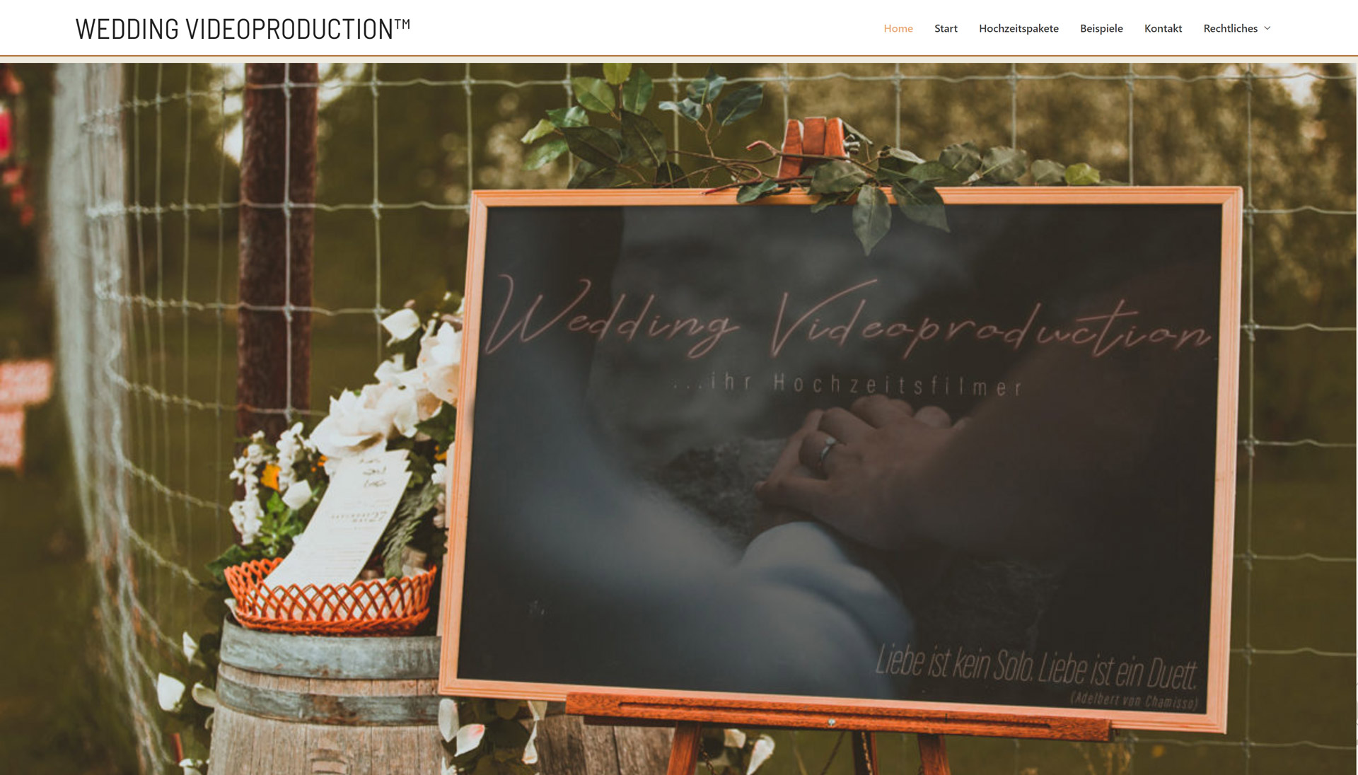 VideoHomeProduction™ - Hochzeitsfotograf, Hochzeitsvideo