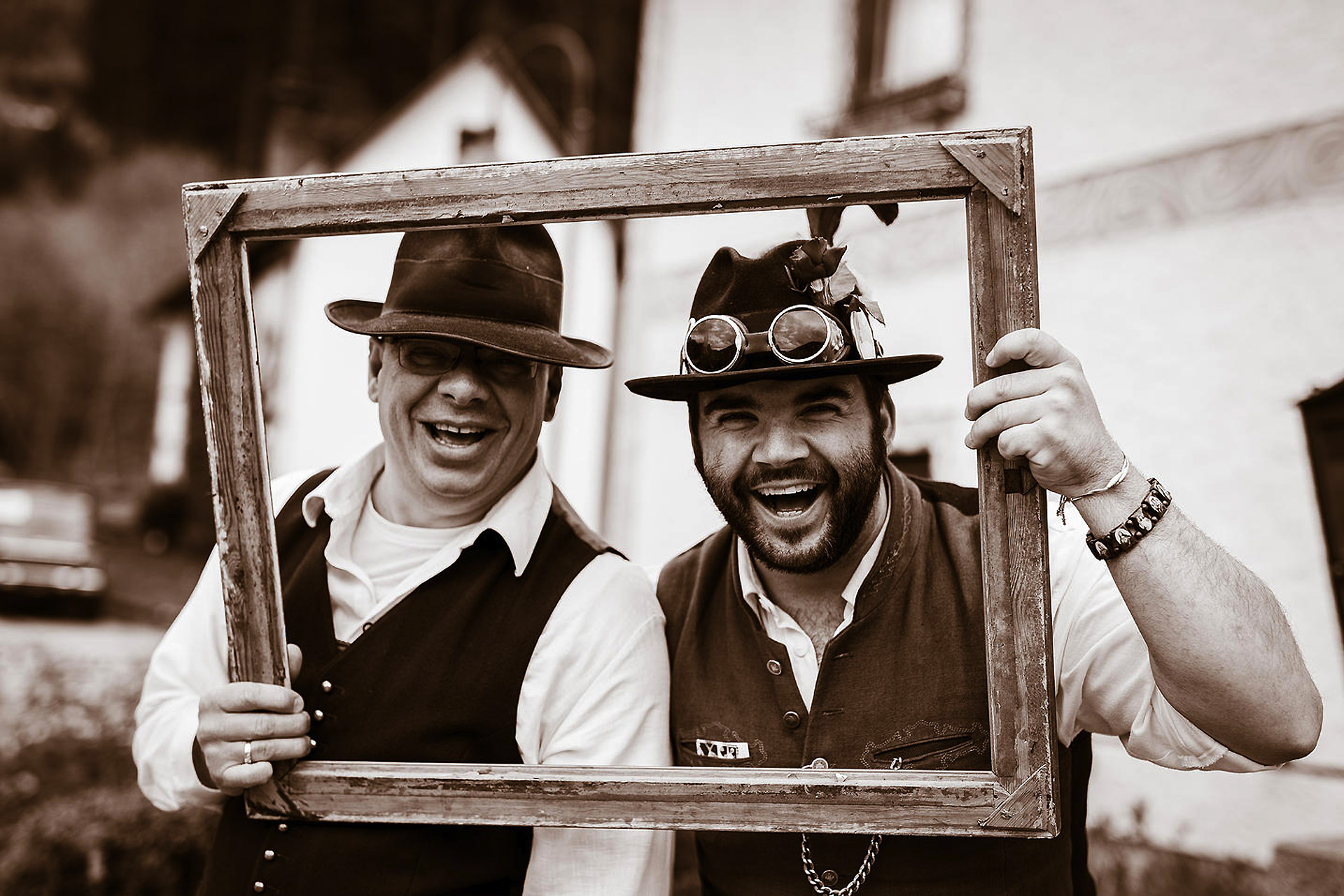 Moritz der HOCHZEITSKAISER - DJ´S & MUSIKBANDS
