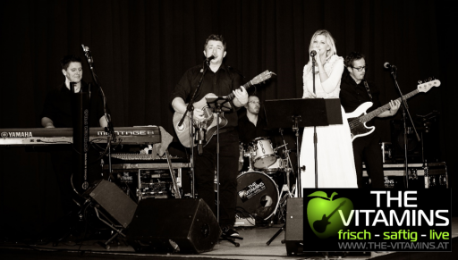 Liveband THE VITAMINS - DJ´S & MUSIKBANDS
