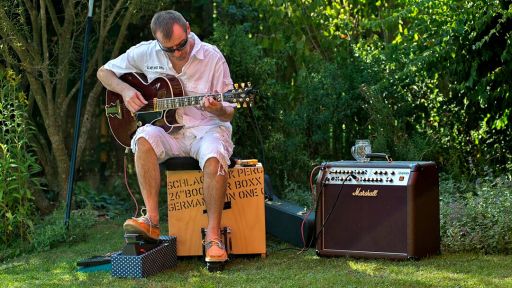 Lounge Gitarrist Charlie Kager - DJ´S & MUSIKBANDS