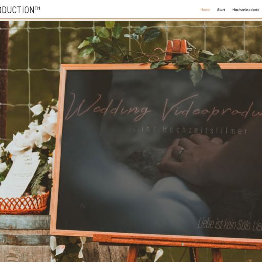 VideoHomeProduction™ - Hochzeitsfotograf, Hochzeitsvideo