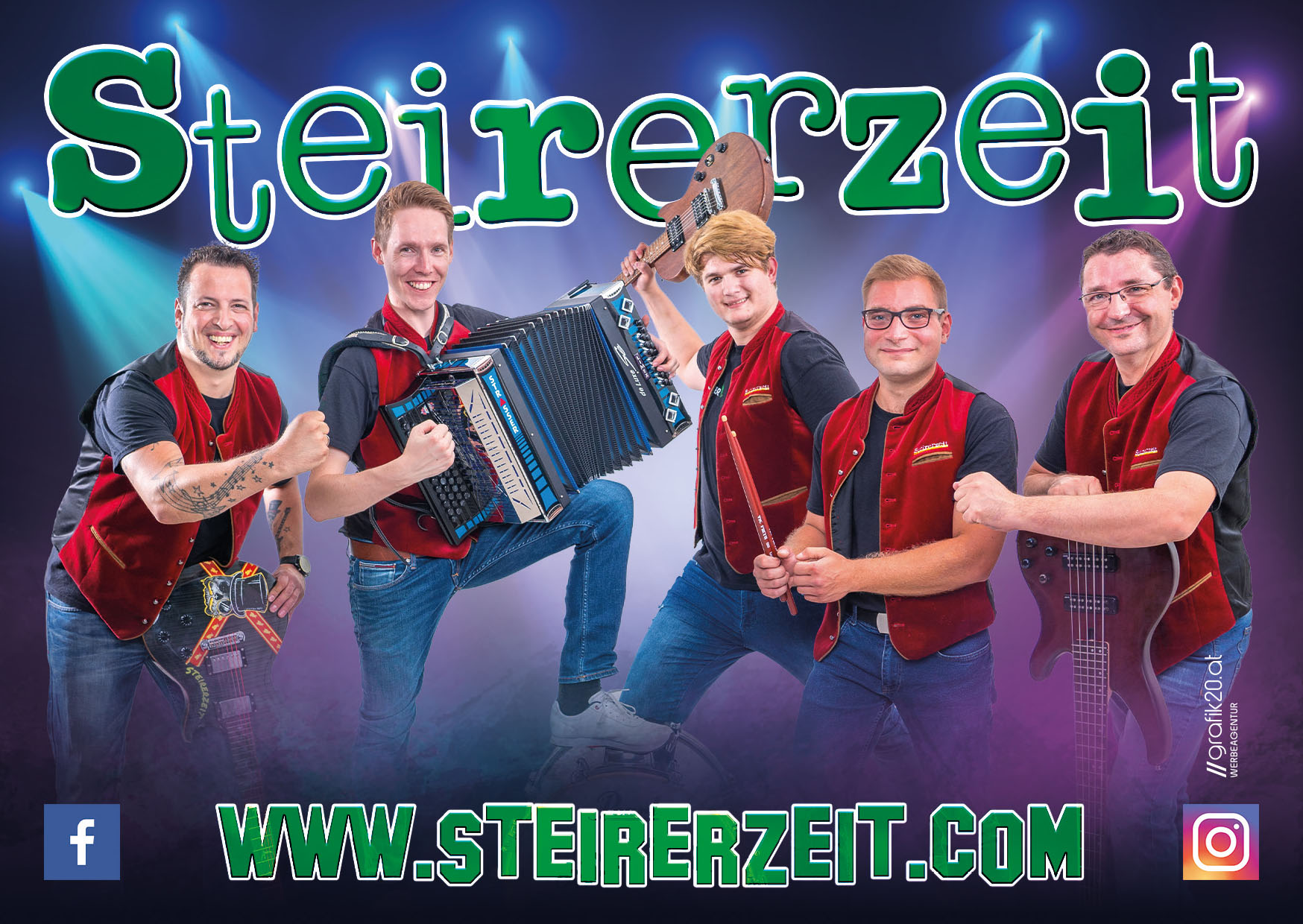Steirerzeit - DJ´S & MUSIKBANDS