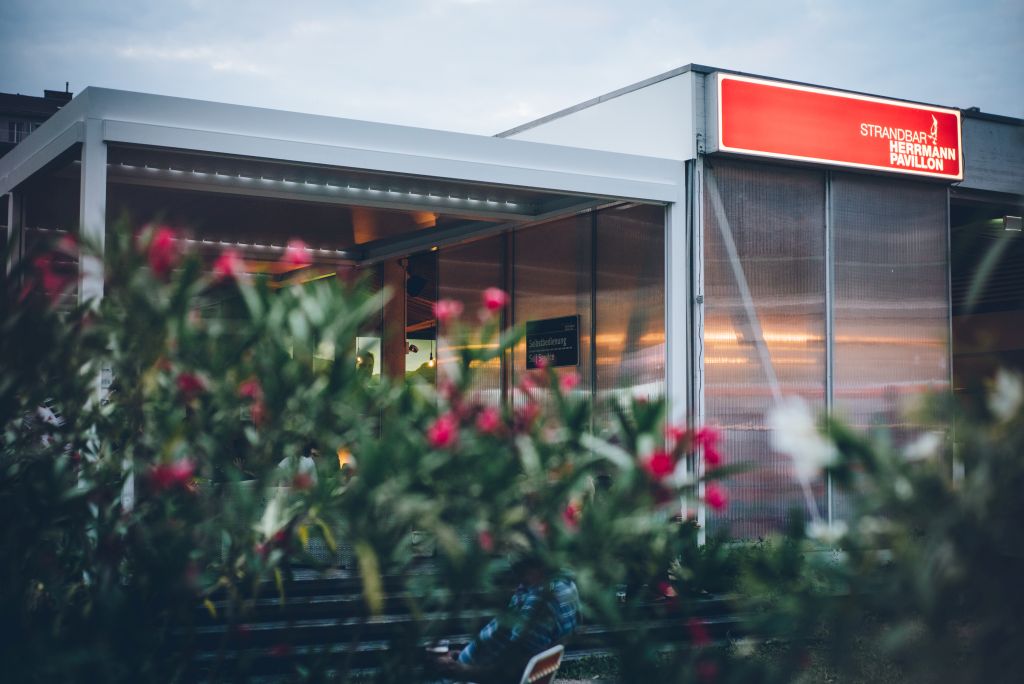 Strandbar Herrmann Pavillon - Veranstaltungsort