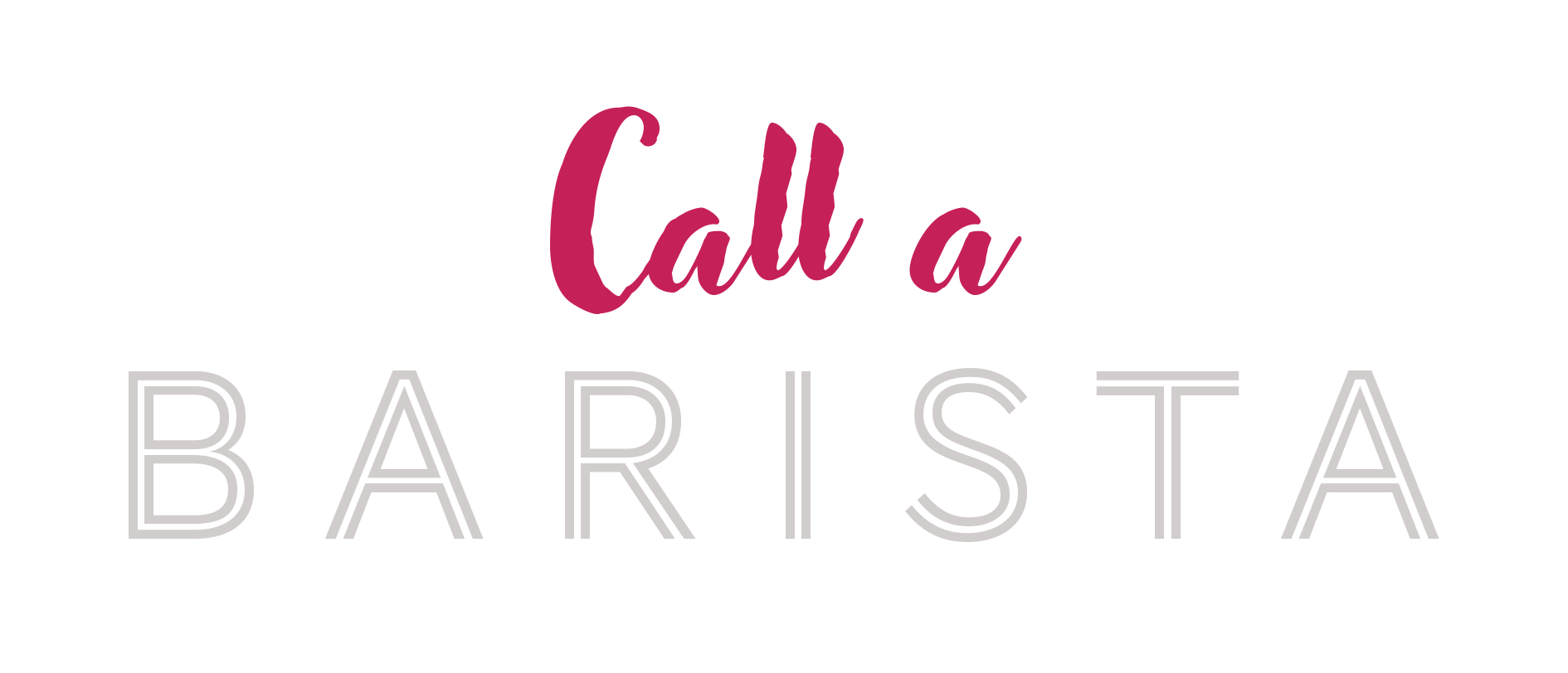 Call a Barista  - CATERINGSERVICES
