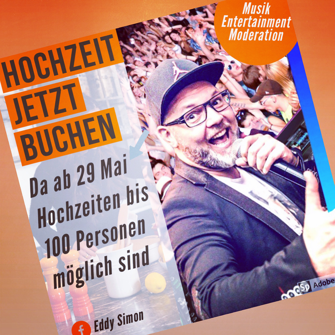 DJ Eddy Simon - DJ´S & MUSIKBANDS