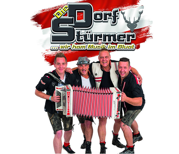 Die Dorfstürmer - DJ´S & MUSIKBANDS